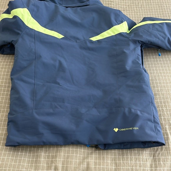 Obermeyer Boys Mach 12 Insulated Jacket - Picture 12 of 16
